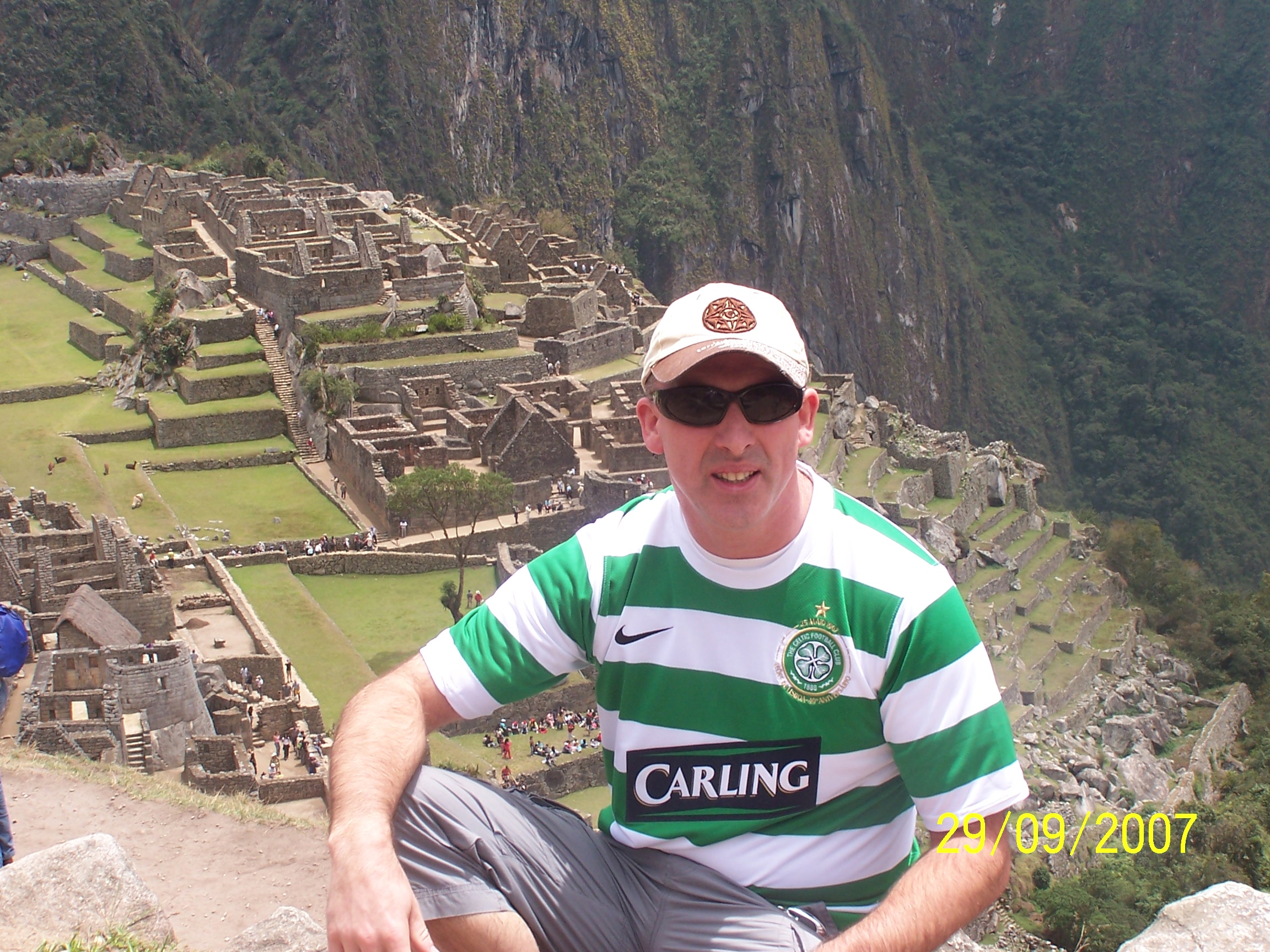 Machu Pichu Sept 2007