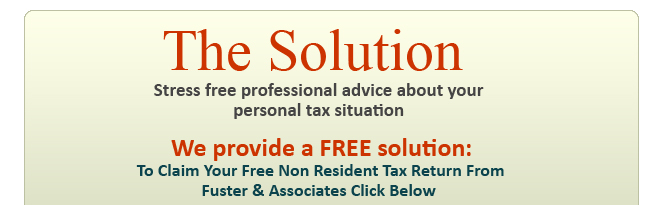 Stress free professional advice about your personal tax situation