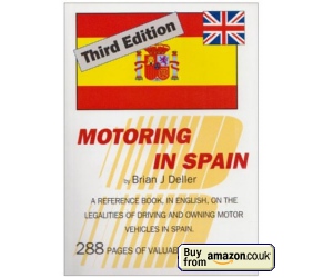 Driving in Spain book