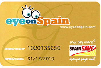 EOS SpainSave card