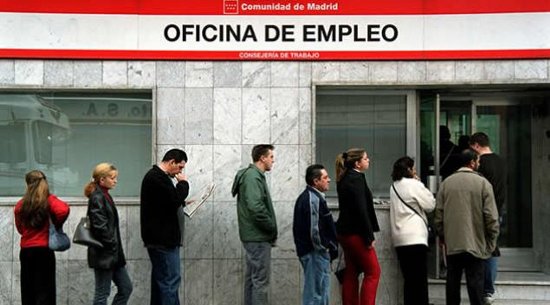 Employment office in Spain