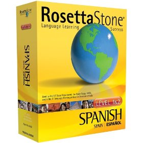 Rosetta Stone Spanish