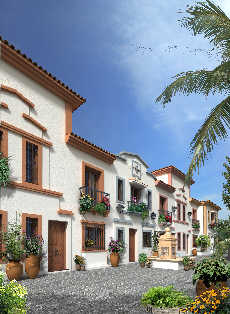 Inland property Spain