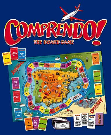 Comprendo board game