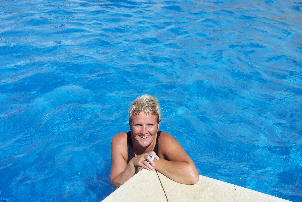 Swimming in Spain