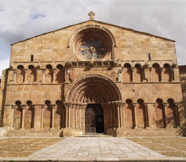 Santo Domingo church in Soria
