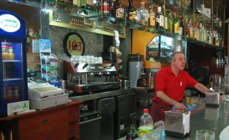 Bar in Spain