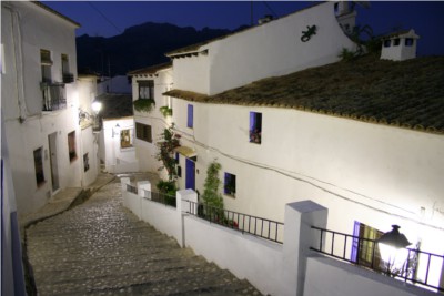 Altea street