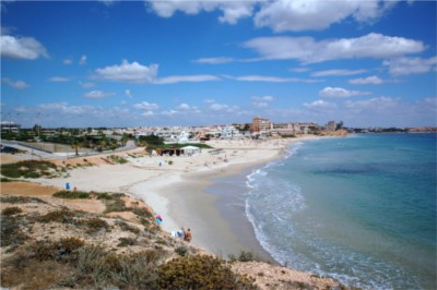 Cabo Roig beach