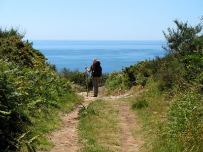 Camino de Santiago route The next day came as a bit of a shock 