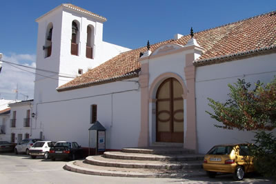 El Burgo church