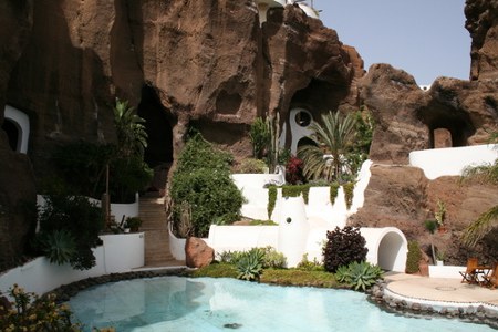 Lagomar pool Lanzarote