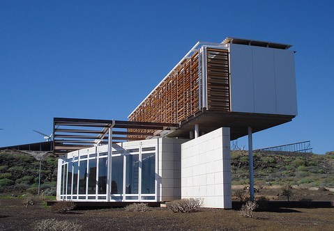Bioclimatic home Tenerife
