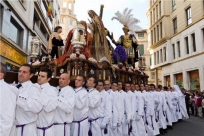Procession in Malaga