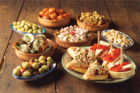 Tapas in Spain