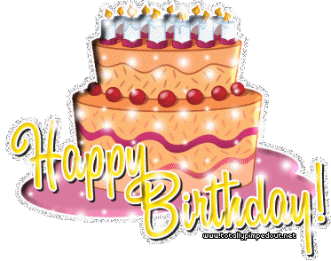 Birthday Cake on Happy Birthday Mrs Technoape