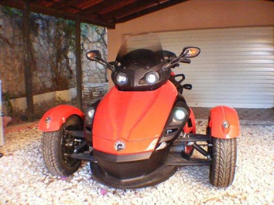 FOR SALE CAN AM SPYDER