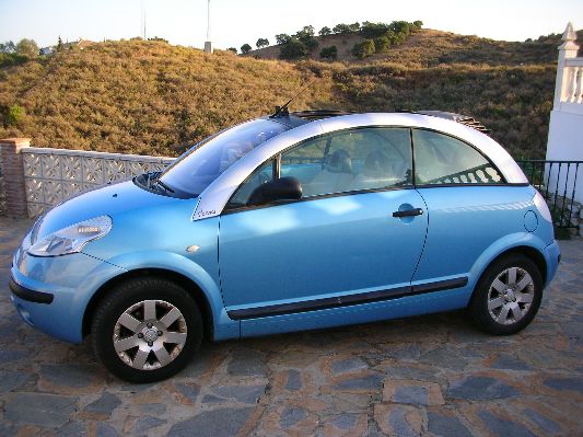 Citroen C3 Pluriel Convertible. FOR SALE - 2003 Citroen C3