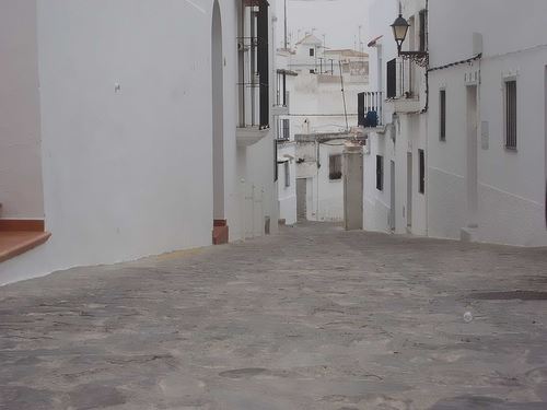 Plazas y Calles de Vejer en La Janda Litoral