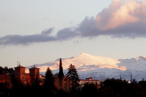 Atardecer en Sierra Nevada