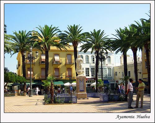 SSW. Ayamonte. Huelva