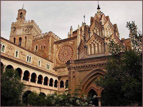 Real Monasterio de Santa María de Guadalupe,Caceres,Estremadura,España