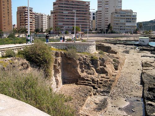 Vicus romano de Calp (Calpe) Alicante, España.