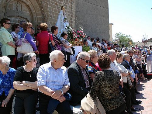 Más de 800 personas mayores celebran el XX aniversario de COAPEMA