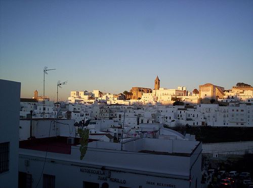 Panorámicas y Calles de Vejer de la Frontera (Cádiz)