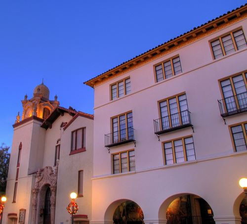 Olvera St Building