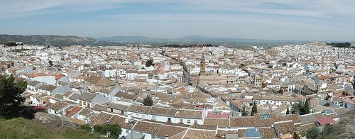 Panorama de Antequera