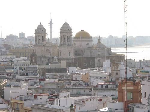 Cathedral from Torre Tavira
