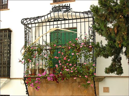 Une maison andalouse à Ronda