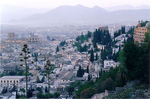 Vista Parcial de Granada