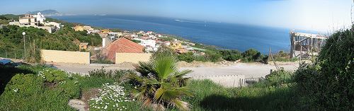 Algeciras. Estrecho de Gibraltar