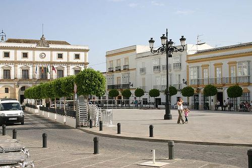Plaza de España de Medina Sidonia