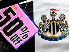 Newcastle shirt for sale