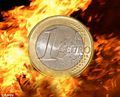 Euro burning dm
