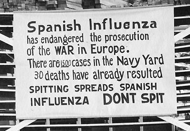 the spanish flu Also commonly known as the three-day fever or the grippe, the virus got the misleading nickname spanish flu because it was first reported in the spanish press. the spanish flu Also commonly known as the three-day fever or the grippe, the virus got the misleading nickname spanish flu because it was first reported in the spanish press.