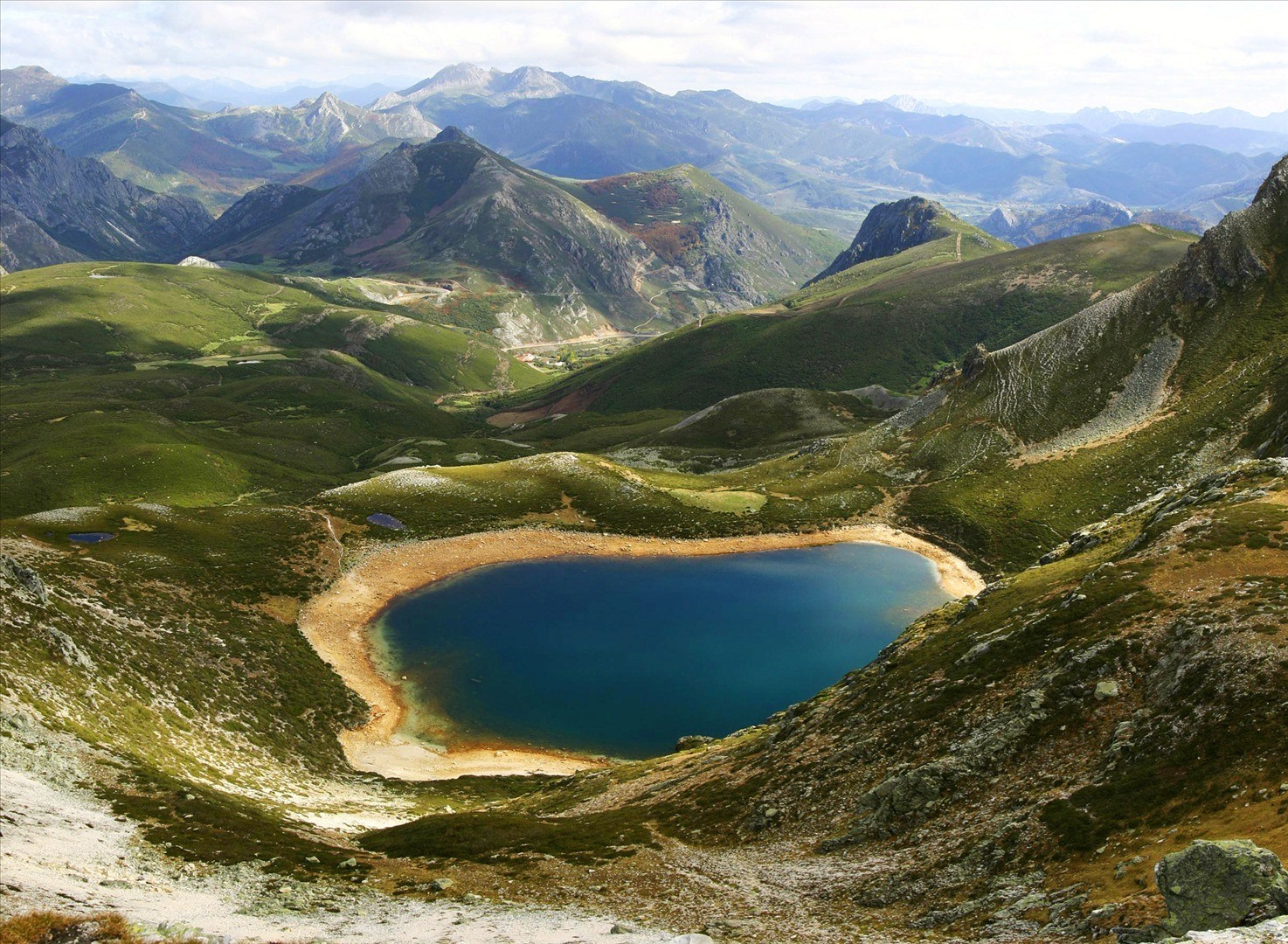 Nationalpark i spanien