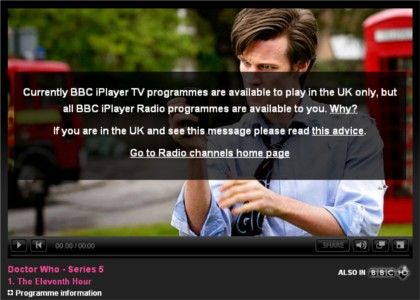 iPlayer blocked