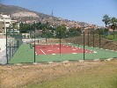 <strong>tennis court phase 2 /rear of clubhouse</strong> <br /><em> Arenal Golf - Phases 2,3,4,5 community, taken on 07 July 2011 by samste</em>