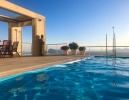 <strong>Pool-terrace-evening-view</strong> <br /><em> Balcon de Altea Hills community, taken on 20 September 2022 by Jon-Erik</em>