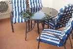<strong>patio table and chairs</strong> <br /><em> Condado de Alhama community, taken on 25 August 201 by alleyseattle</em>