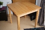 <strong>ikea pine table</strong> <br /><em> Condado de Alhama community, taken on 25 August 201 by alleyseattle</em>