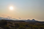 <strong>Sunrise over the countryside surrounding Camposol</strong> <br /><em> Camposol community, taken on 08 September 2017 by Sinbad</em>