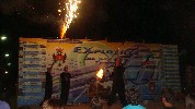 <strong>fire display in square</strong> <br /><em> Calas del Pinar community, taken on 10 August 2010 by mark003</em>