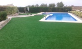 New Astroturf around M18Pool