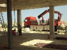 <strong>Delivery of Building Materials</strong> <br /><em> Corvera Golf And Country Club community, taken on 17 August 2011 by inspectahomespain</em>