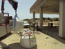 <strong>Delivery of Building Materials</strong> <br /><em> Corvera Golf And Country Club community, taken on 17 August 2011 by inspectahomespain</em>